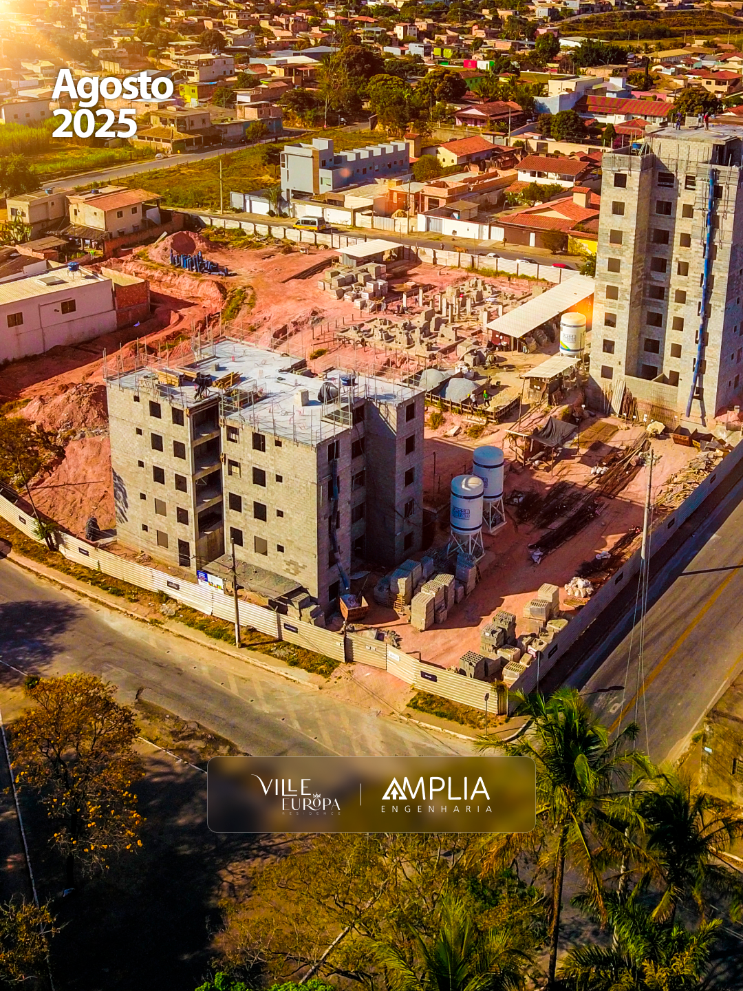 VILLE EUROPA - Agosto - 2025